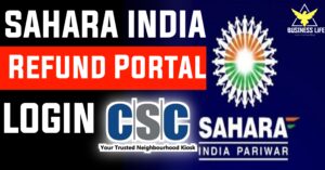 sahara india portal login, sahara india portal login link